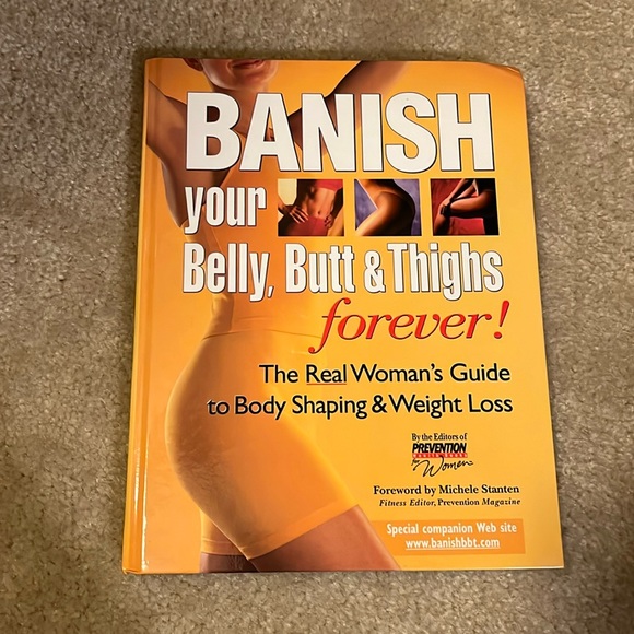 Banish your belly, butt and thighs forever book - Picture 1 of 4